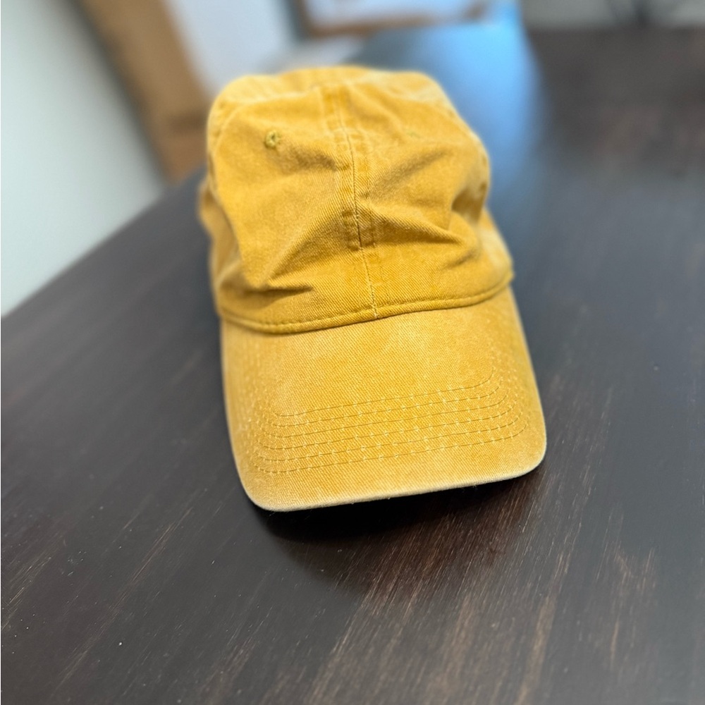 Yellow Kids Cap